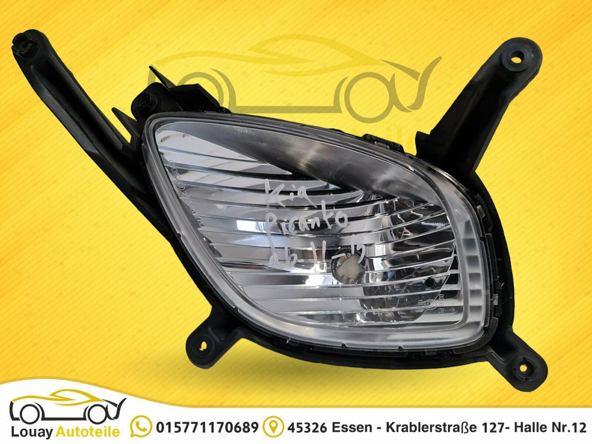 KIA Picanto Nebelscheinwerfer Tagfahrlicht ab 11- 16