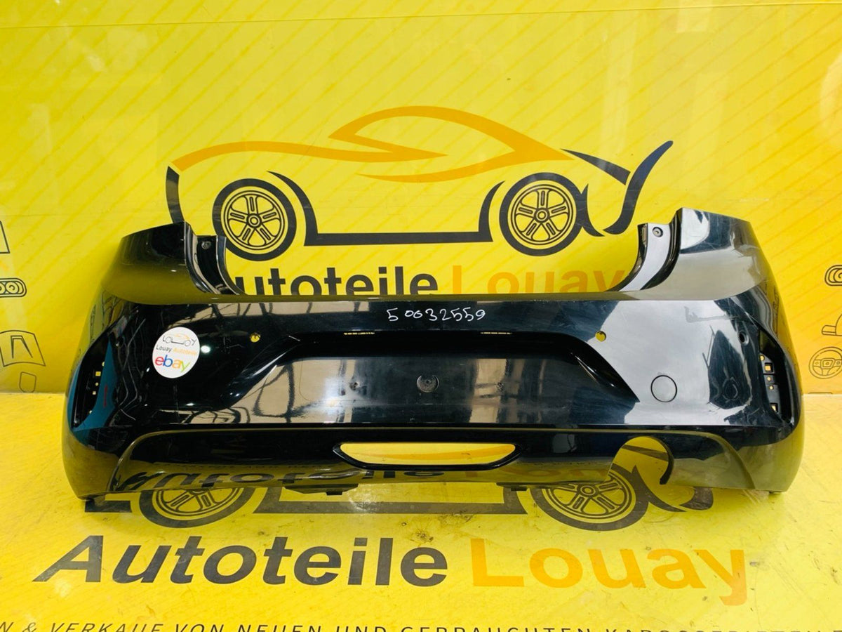 Opel Corsa F Stoßstange hinten Original 50032559