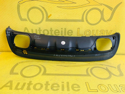 Mercedes GLA X156 Diffusor Stoßstange hinten  A1568854501