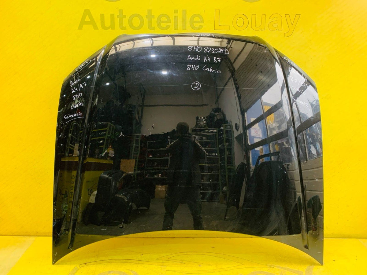 Audi A4 B7 Cabrio Motorhaube Original 8H0823029D