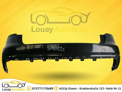 Audi A4 8W B9 Avant S line Stoßstange 8W9807511J hinten ab 15