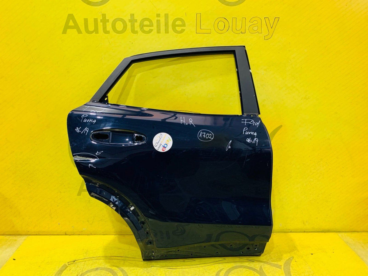 Ford Puma Tür hinten rechts Original ab 2020