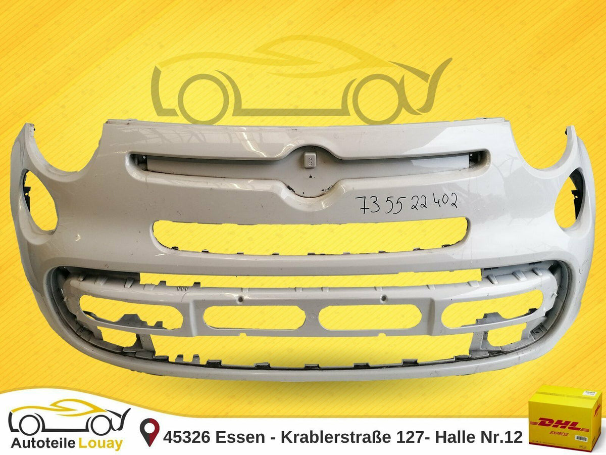 Fiat 500L Stoßstange vorne ab 2012 Original 735522402