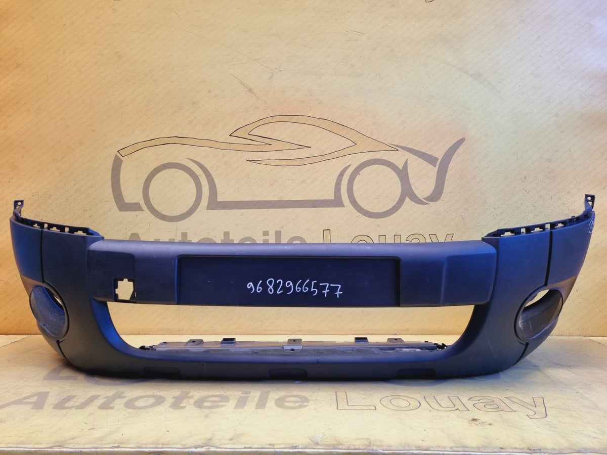 Citroen Berlingo 2 II Stoßstange vorne Original 9682966577