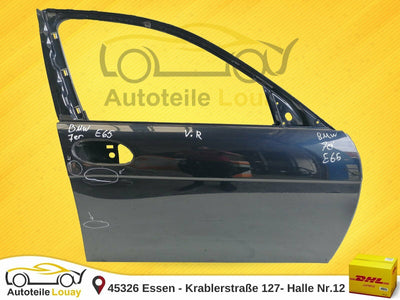BMW E65 E66 7er Tür vorne rechts Beifahrerseite Original