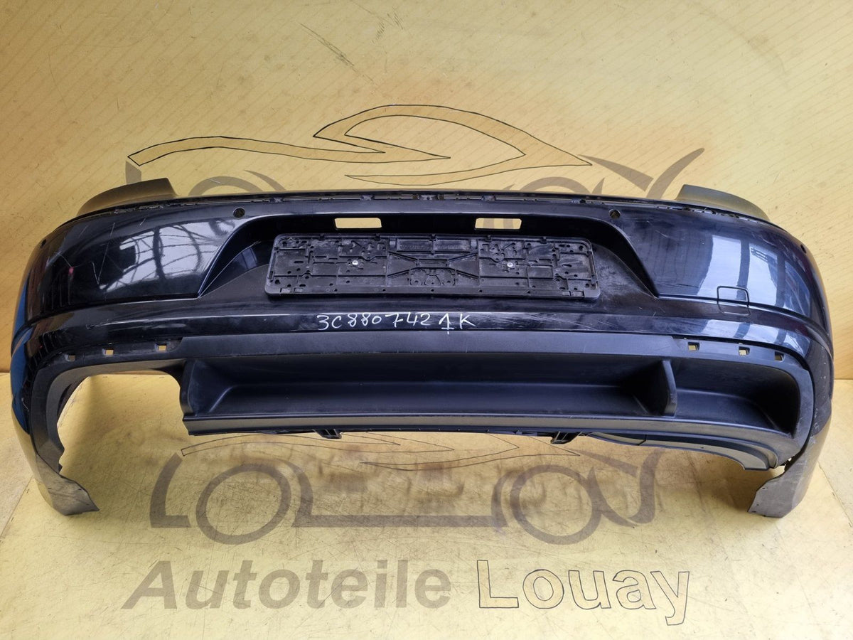 VW Passat Facelift CC Stoßstange hinten Original 3C8807421K