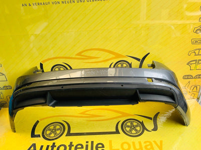 Skoda Fabia 6V Stoßstange hinten Original 6V9807421