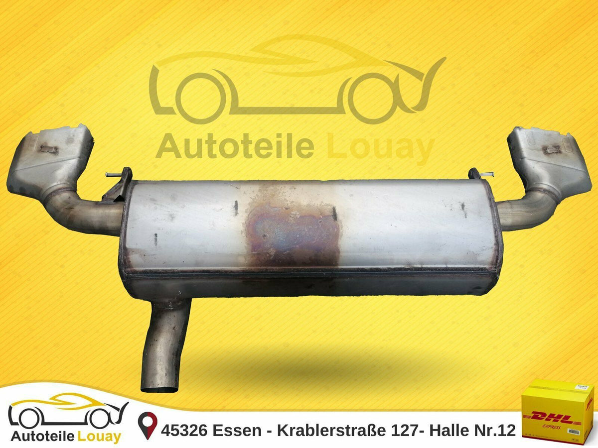 BMW Auspuff M4 M3 ESD Original 10432421
