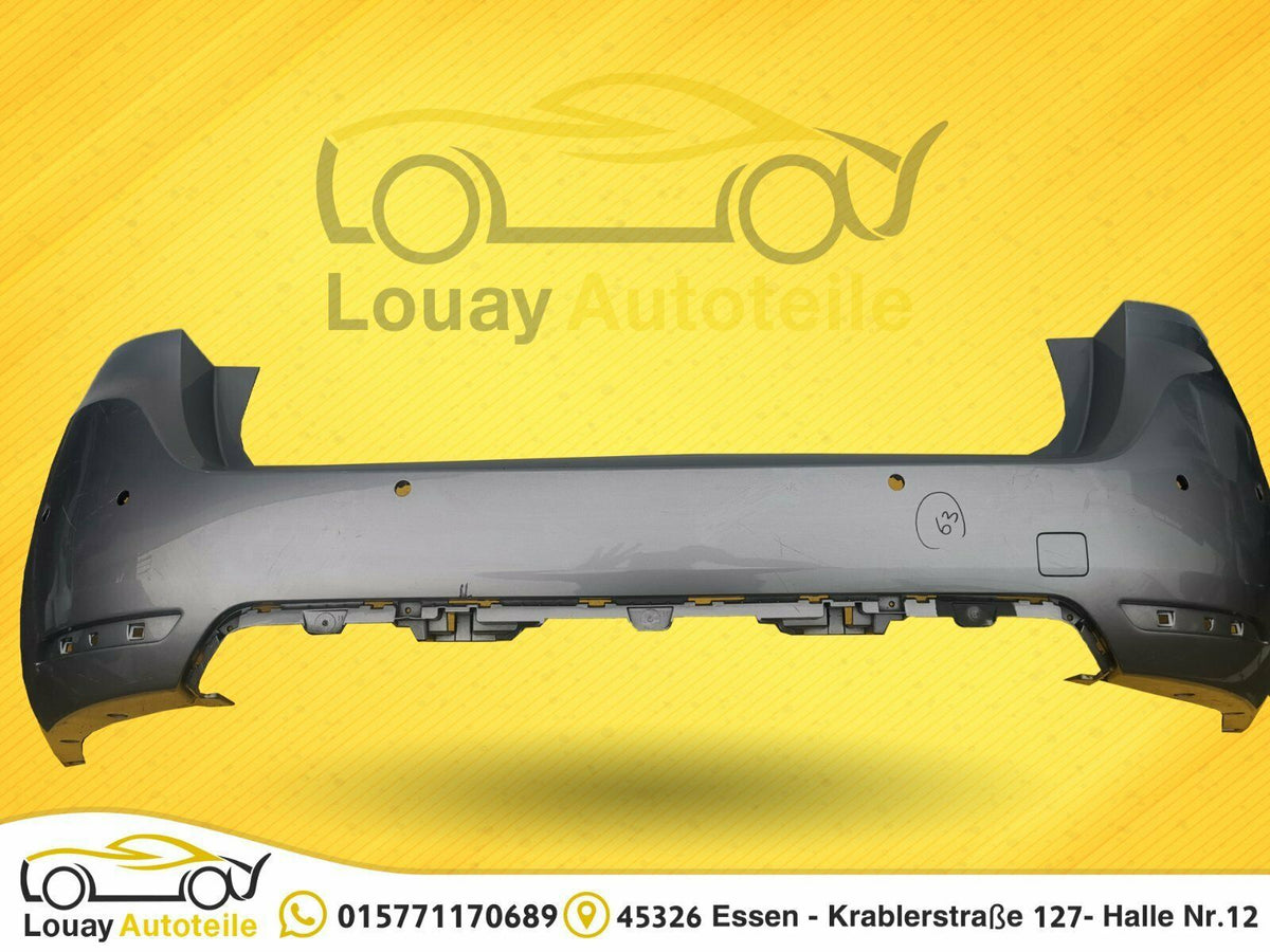 Stossstange hinten Peugeot 308 kombi mit PDC 125