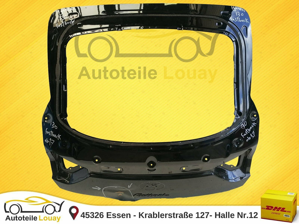 Hyundai i30 Fastback Heckklappe Original ab 2017