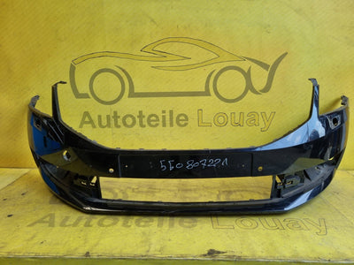 Skoda Octavia Facelift Stoßstange vorne 5E0807221