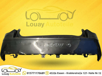 Citroen C5 II Limo Stoßstange Hinten 2008-10 Original 9681048777