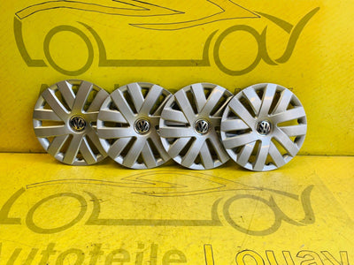 VW Polo 6R Radkappen 15 Zoll Original 4 Stück 6R0601147C