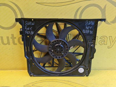 BMW 5er F10 F11 Elektrokühler Kühler Original 16141910