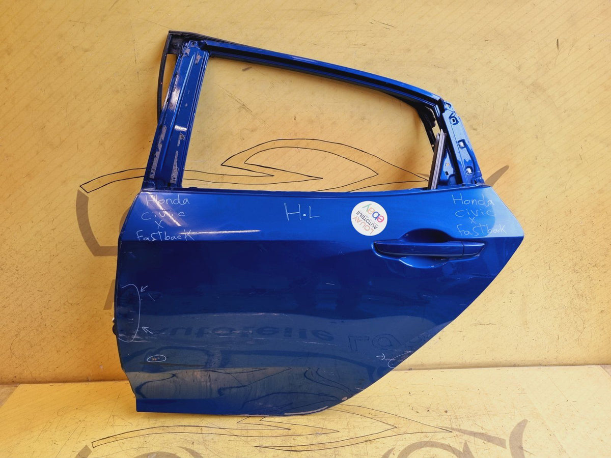 Honda Civic X Tür hinten links Original ab 2015