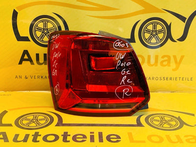 VW Polo 6C 6R Rückleuchte links Original 6C0945095D