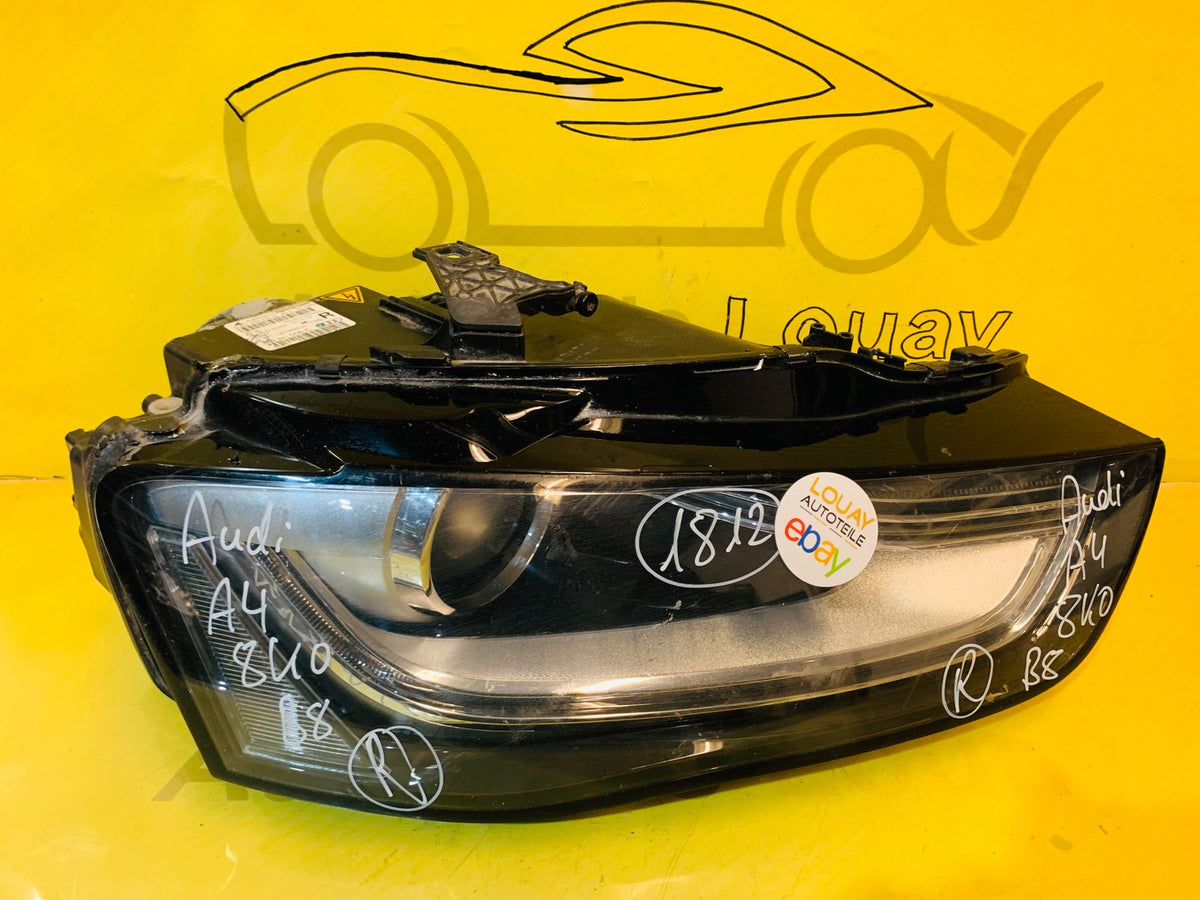 Audi A4 B8 8K Xenon Scheinwerfer rechts Original 8K0941006C