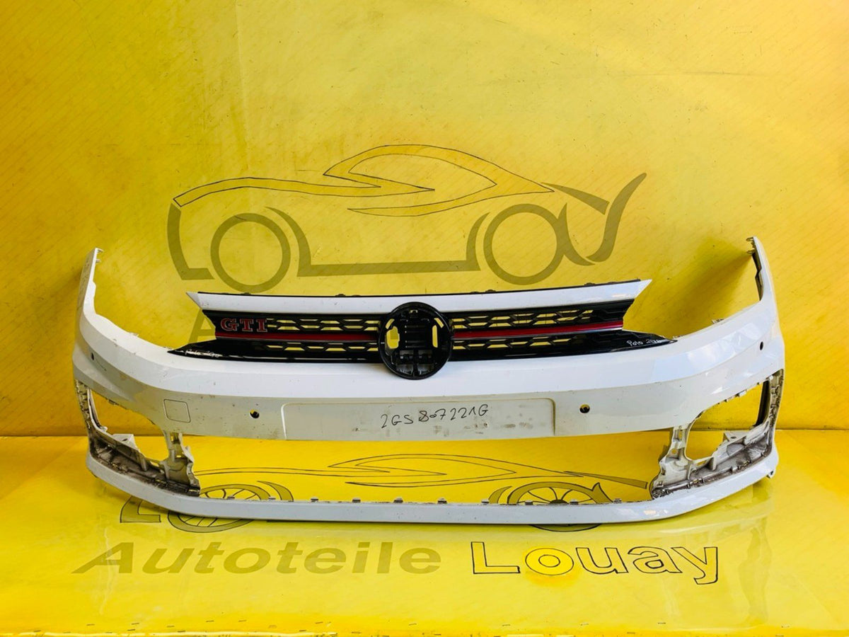 VW Polo GTI Stoßstange vorne ab 2018 Original 2GS807221G