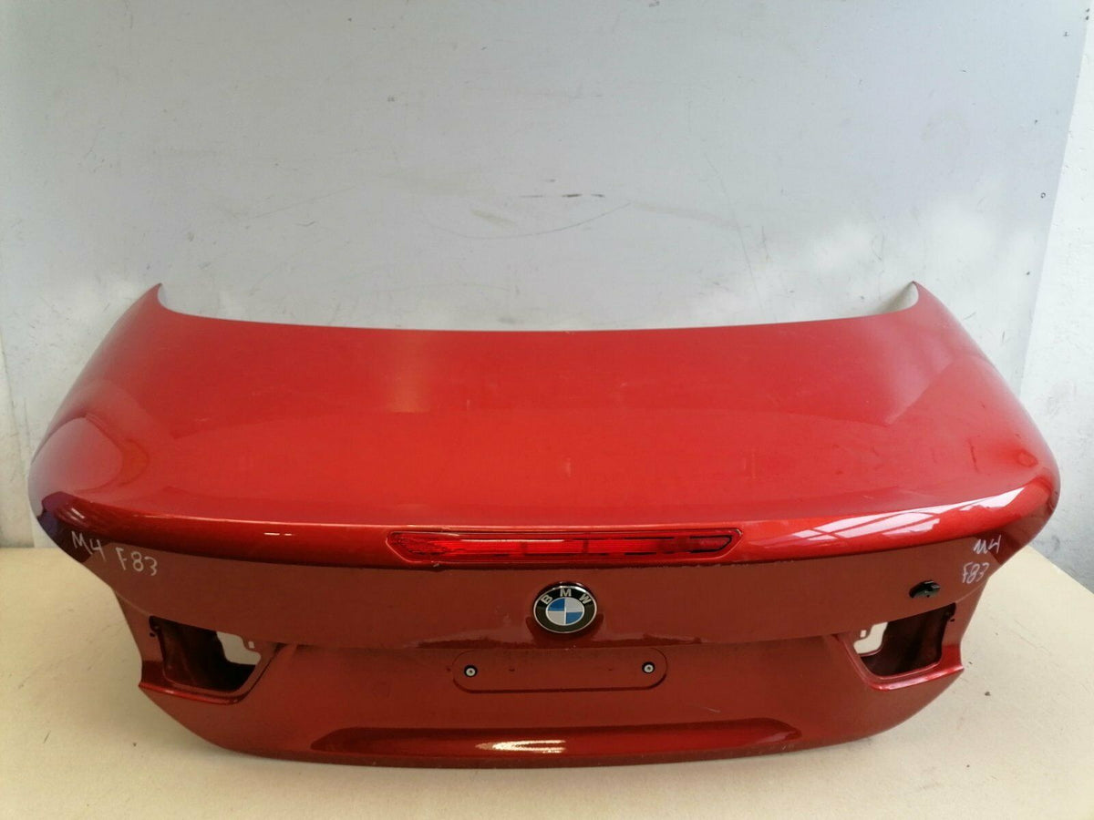 BMW M4 F83 Heckklappe Kofferraumklappe Original