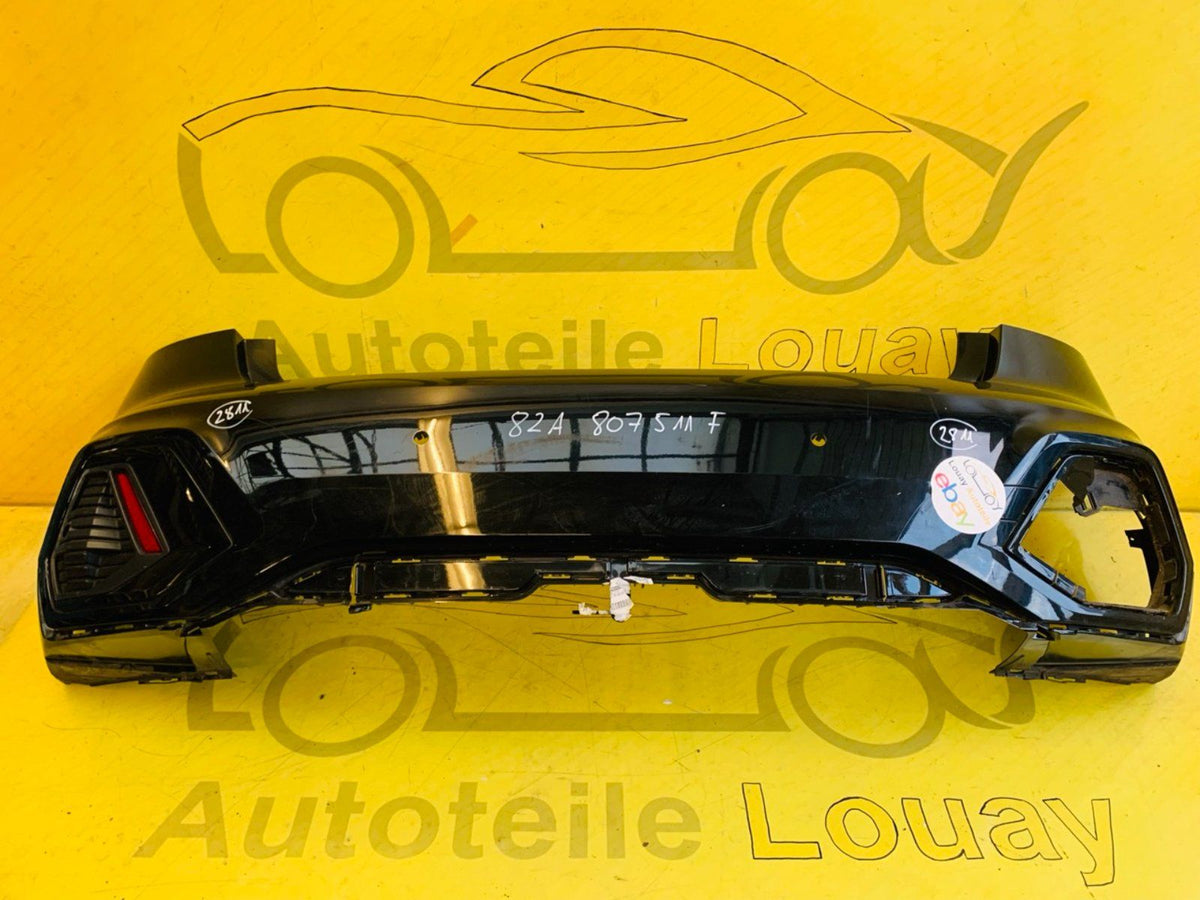 Audi A1 82A Stoßstange hinten Original 82A807511F