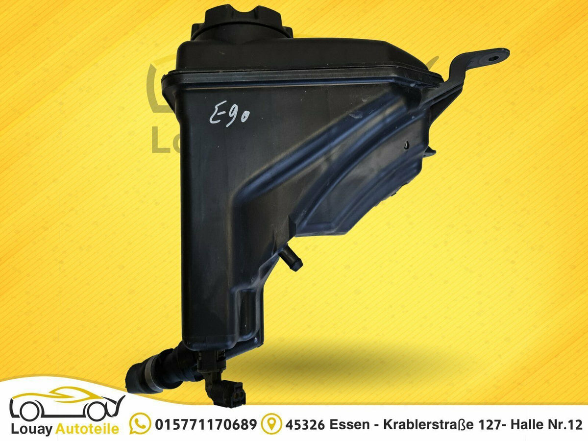 Ausgleichbehälter BMW 1er E81 116d 17137567462- Turbolader