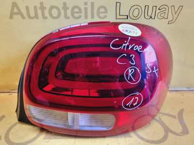 Citroën C3 Rückleuchte rechts Original 9812257680