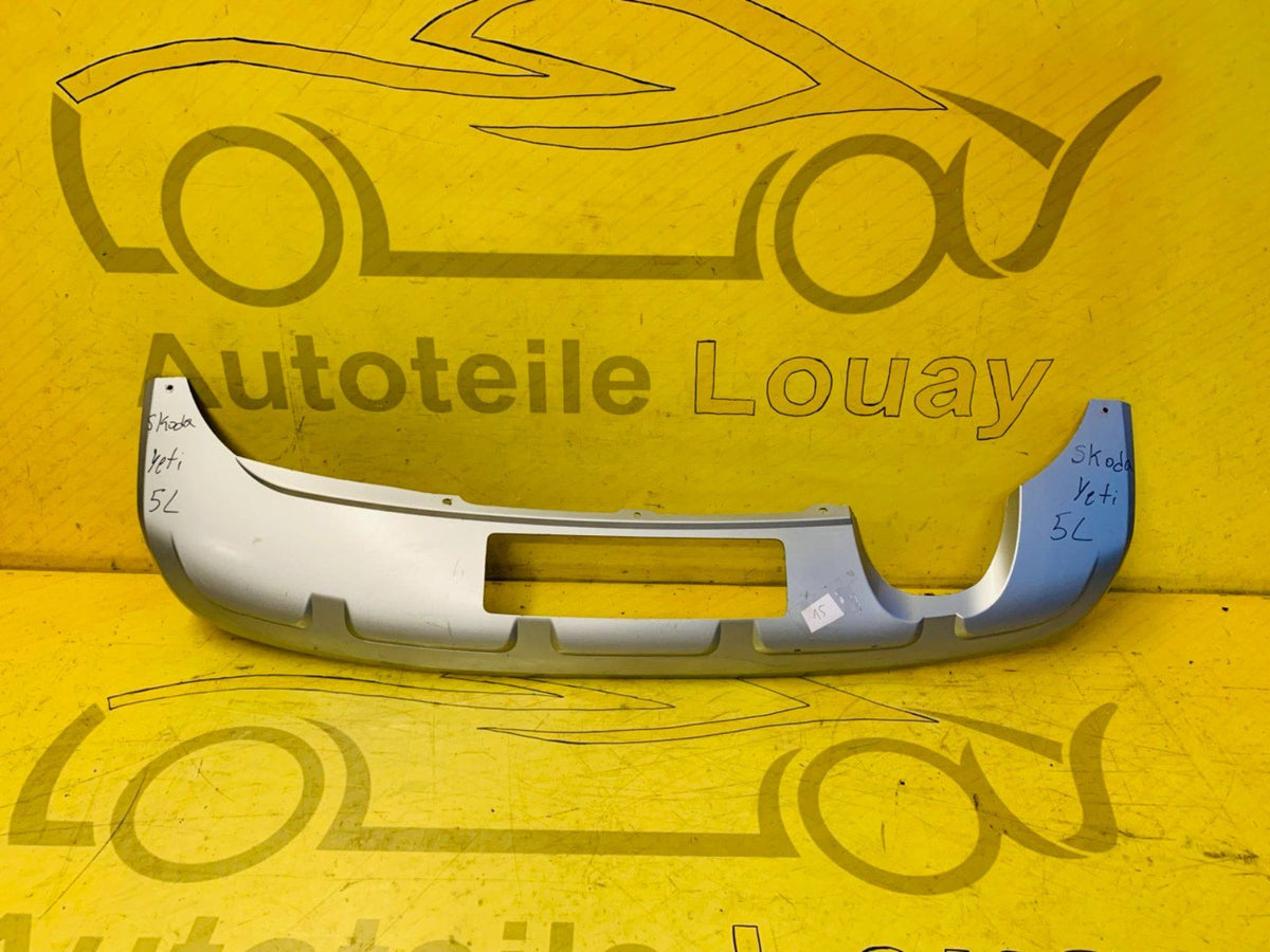 Skoda Yeti 5L Diffusor Stoßstange hinten Original 5L6807835