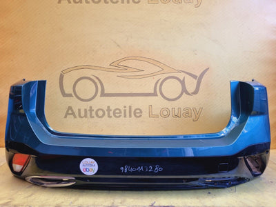 Peugeot 308 P51 Kombi Stoßstange hinten Original 9840113280
