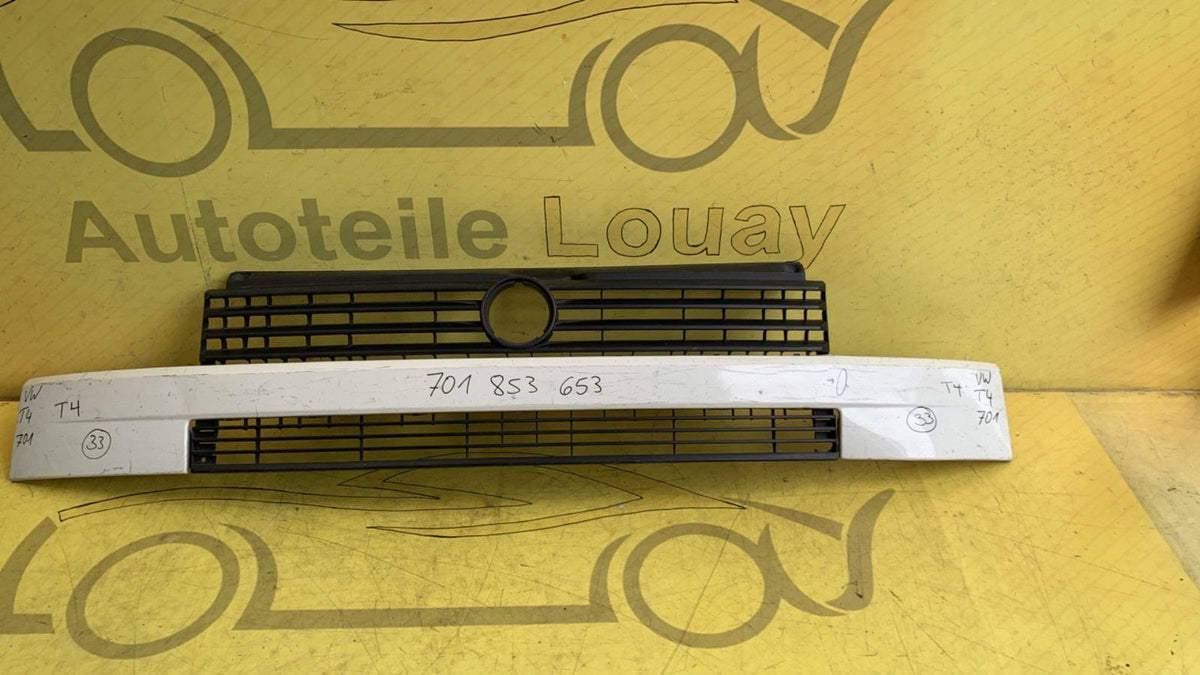 VW T4 Transporter nKühlergrill Original 701853653