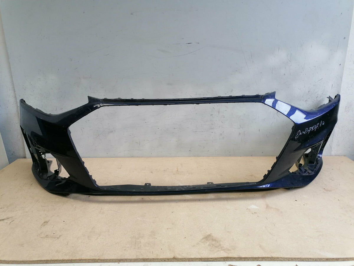 Audi A4 8W B9 Facelift Stoßstange ab 2020 Original 8W0807437AQ