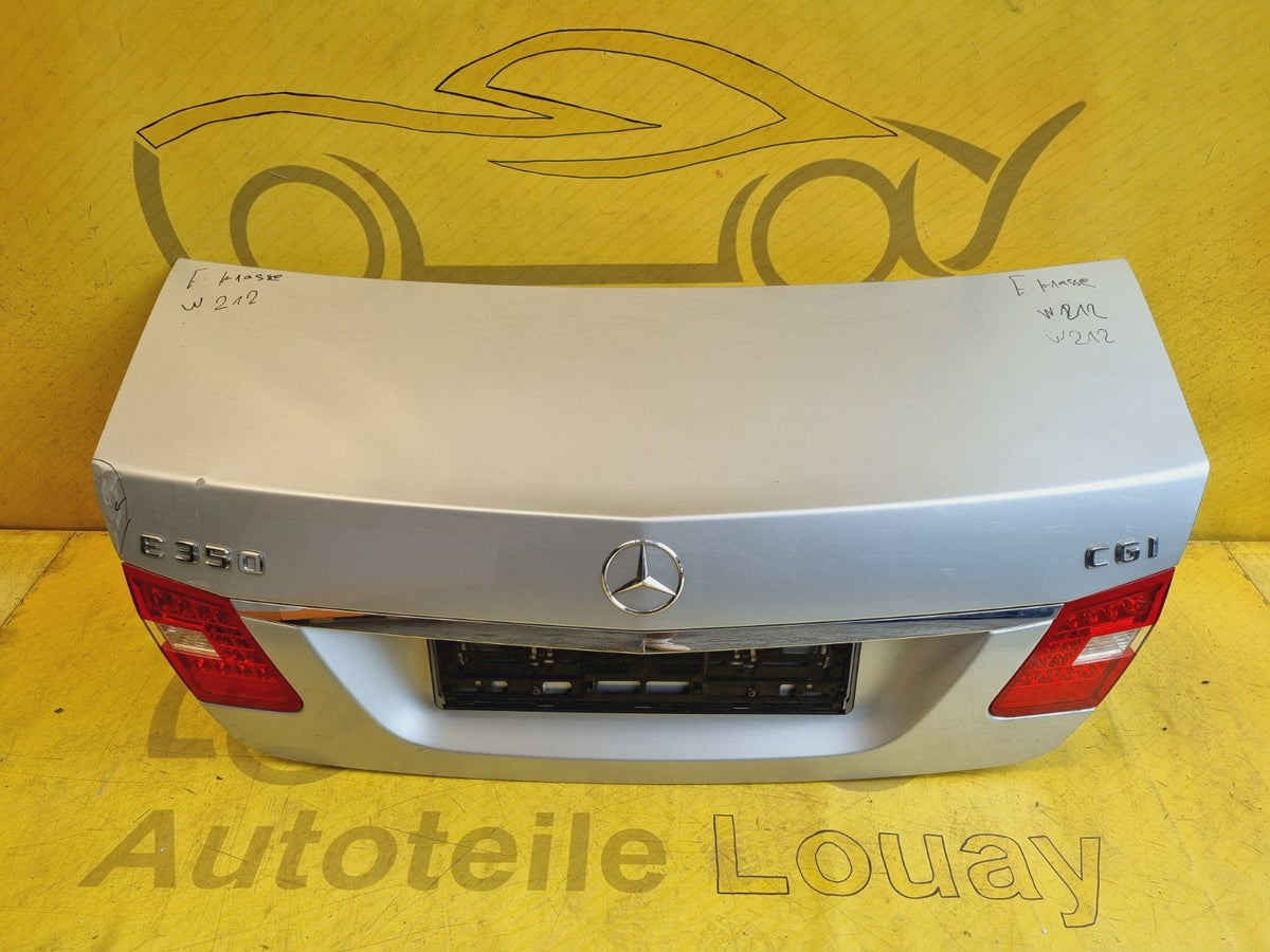 Mercedes Benz E-Klasse W212 Heckklappe Original