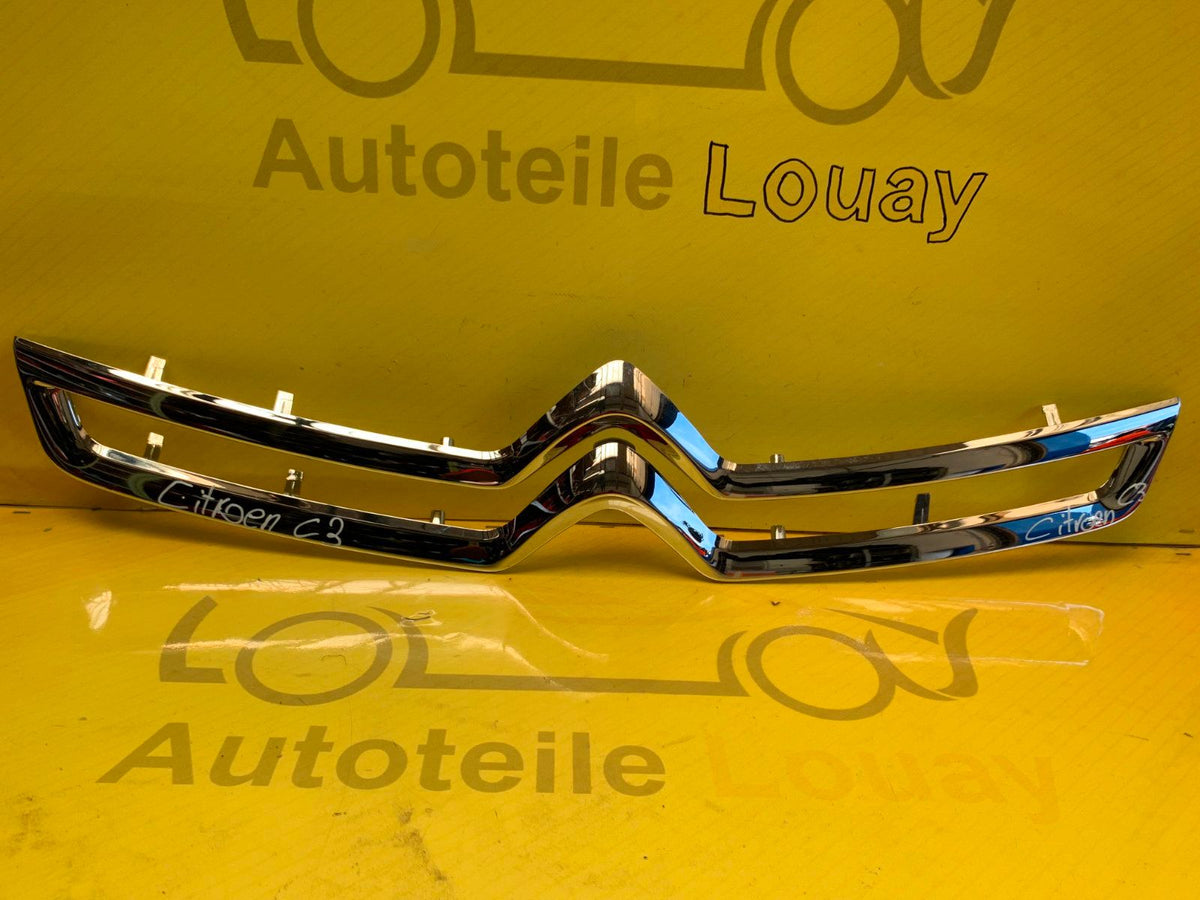 Citroen C3 Picasso Kühlergrill Emblem Chrom Original 1609289780