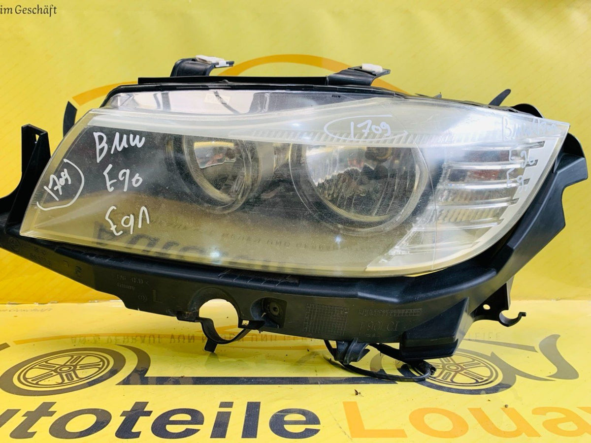 BMW E90 E91 Halogen Scheinwerfer links Original RHD 7202575