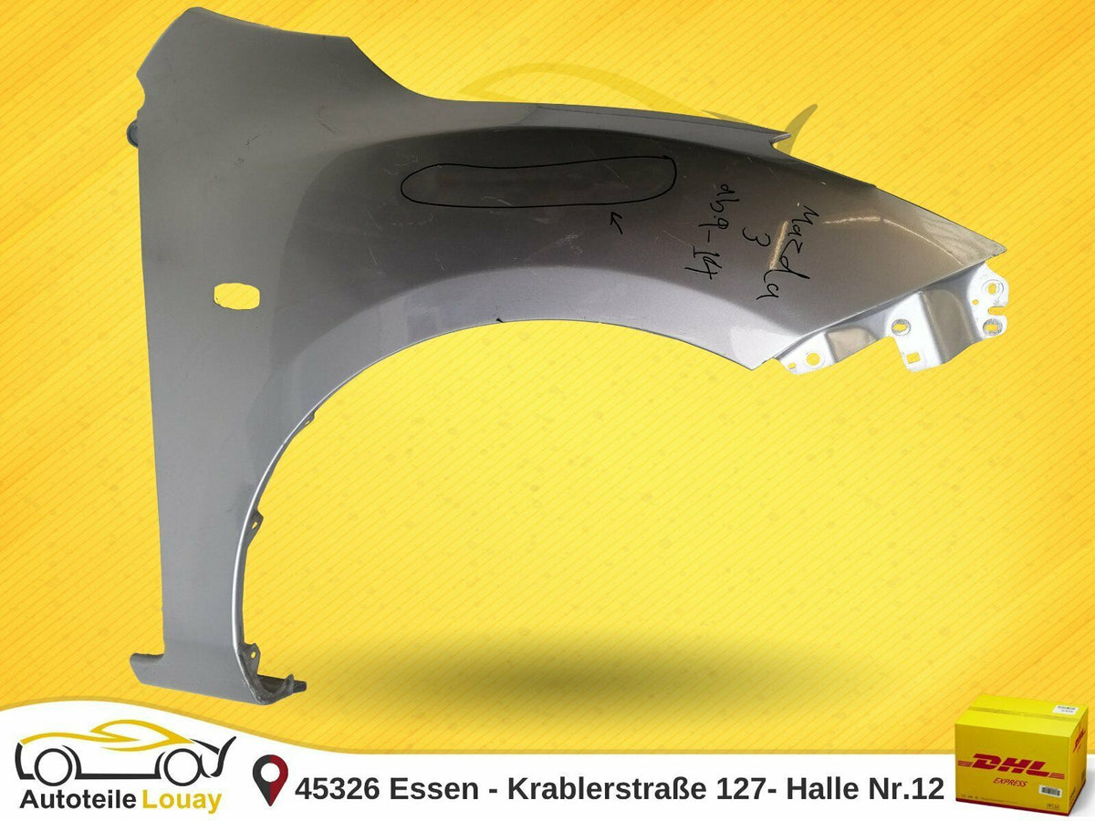 MAZDA 3 Kotflügel vorne rechts 38J Original 2003-2009