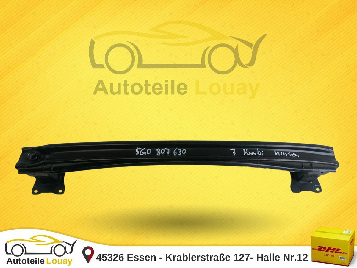 VW Golf VII Kombi Stoßstangenträger hinten 5G0807630