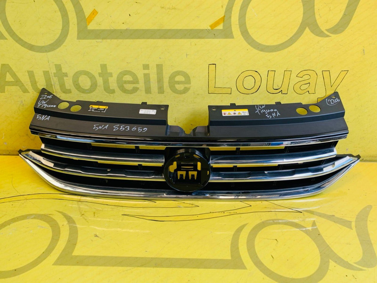 VW Tiguan 5NA Facelift Kühlergrill 2021-2024 Original 5NA853659