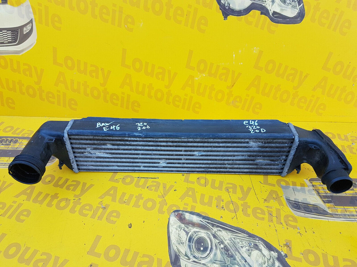 BMW E46 3Touring 320 d Ladeluftkühler