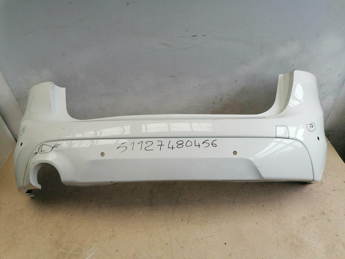 BMW 2er F45 Stoßstange hinten ab 2018 Original 51127480456