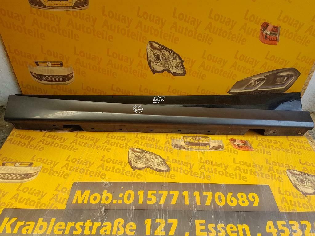 BMW E90  Schweller Seitenschweller Rechts+rechts  ab 05-08