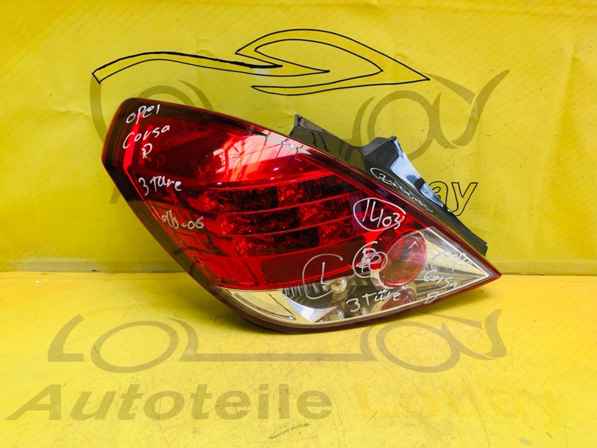 Opel Corsa D 3 Türer Rückleuchte links Zubehör ab 2006