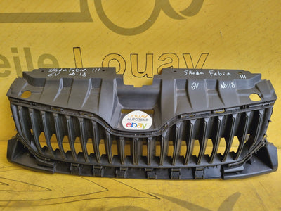 Skoda Fabia 6V Kühlergrill ab 2018 Original 6V0853653