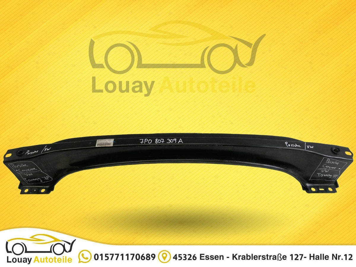 VW Touareg 7P Porsche Cayenne Träger hinten 7P0807309A