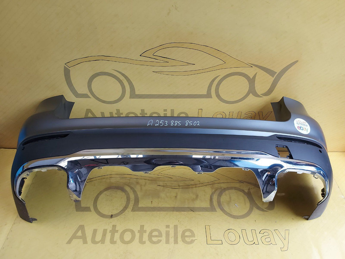 Mercedes Benz GLC W253 Stoßstange hinten Original A2538850725