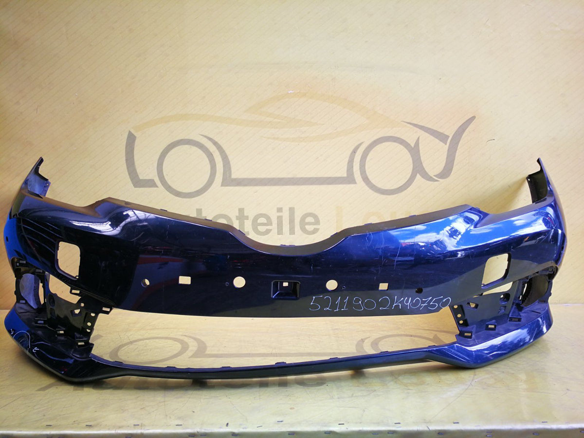 Toyota Auris II E180 Stoßstange vorne Original 52119-02K40750