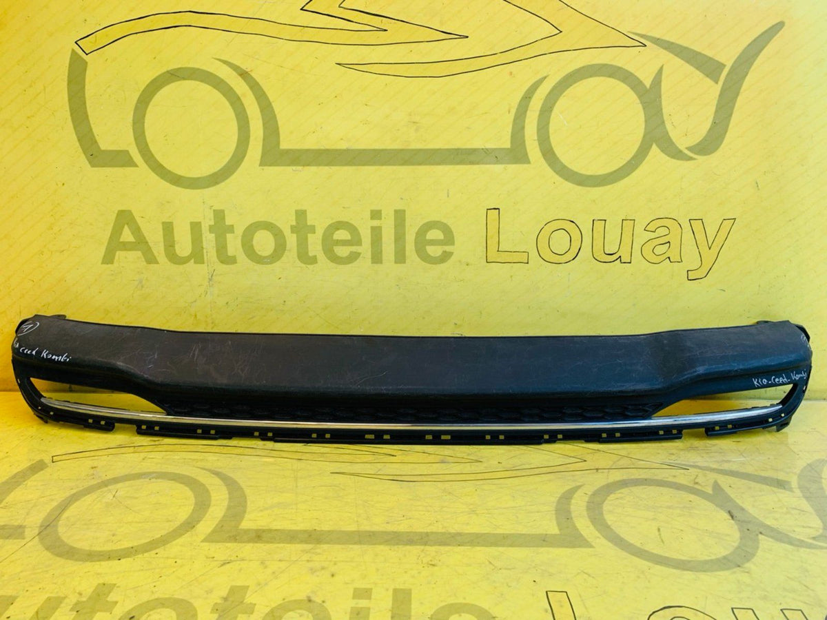 Kia Ceed 3 Diffusor Stoßstange hinten Original 86612-J7300
