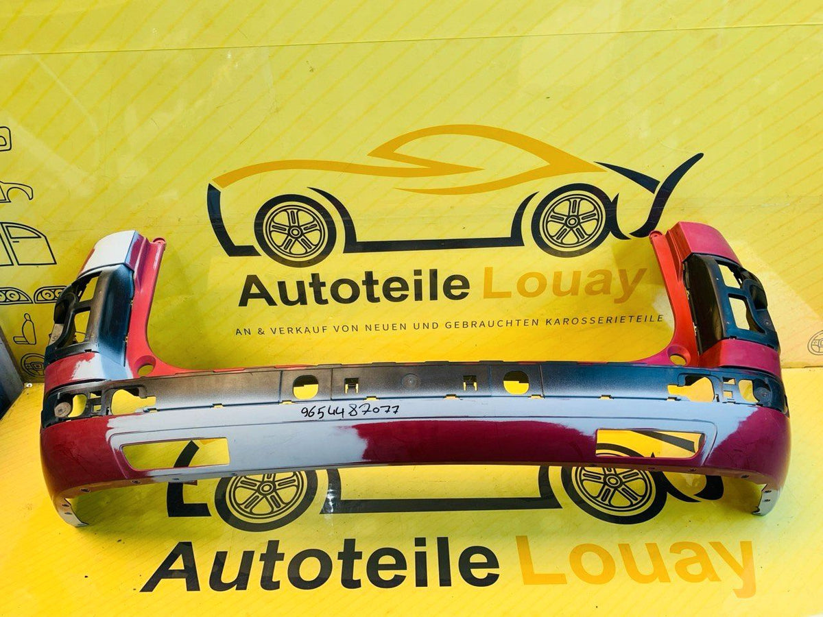 Citroen C4 Stoßstange hinten Original 9654487077