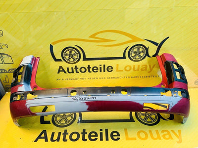 Citroen C4 Stoßstange hinten Original 9654487077