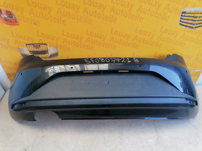 Seat Leon 5F Stoßstange hinten Original 5F0807421B