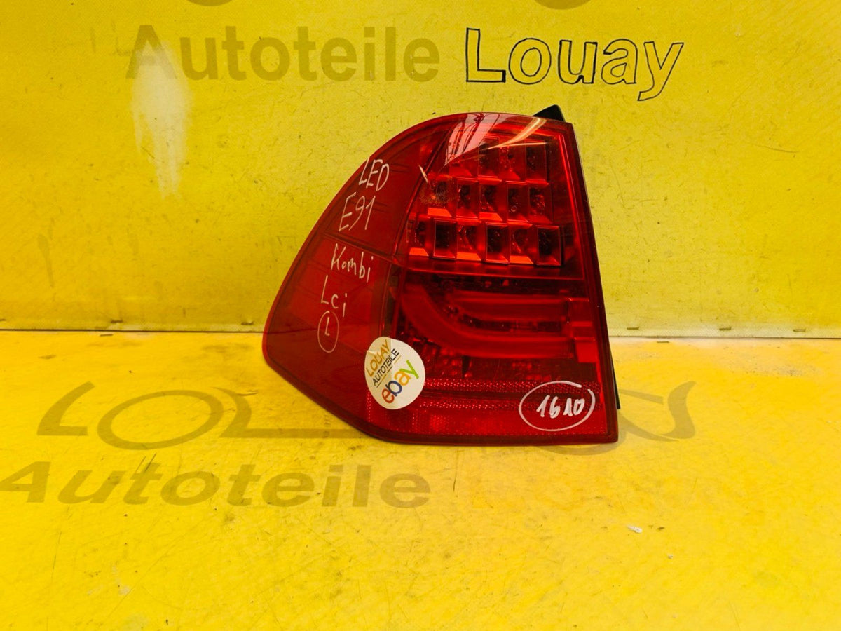 BMW 3er E91 LCI LED Kombi Rückleuchte  links Original 7154159