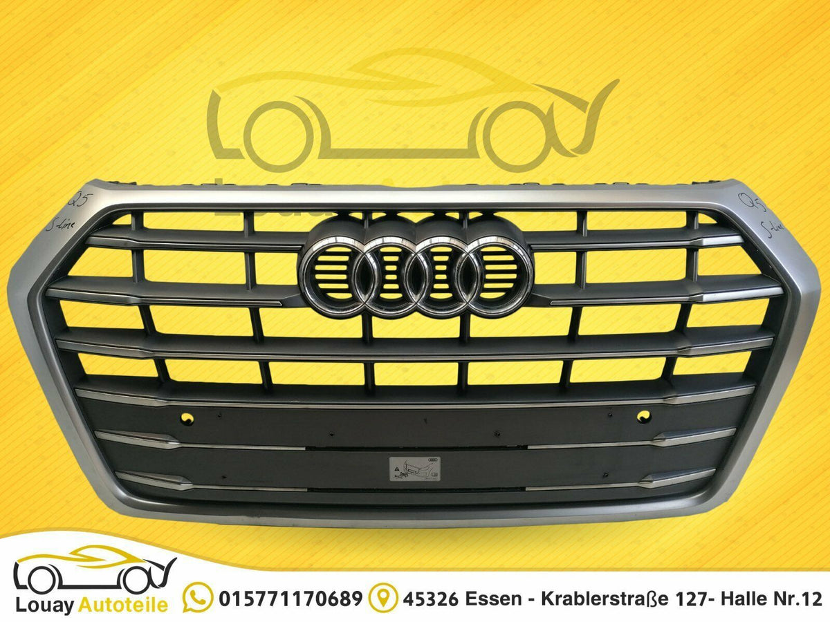 Audi Q5 FY S-Line Grill /Kühlergrill mit PDC ab 2017 80A853651